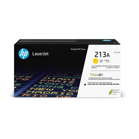 HP W2132A Yellow