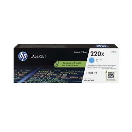 Toner HP W2201X Cyan