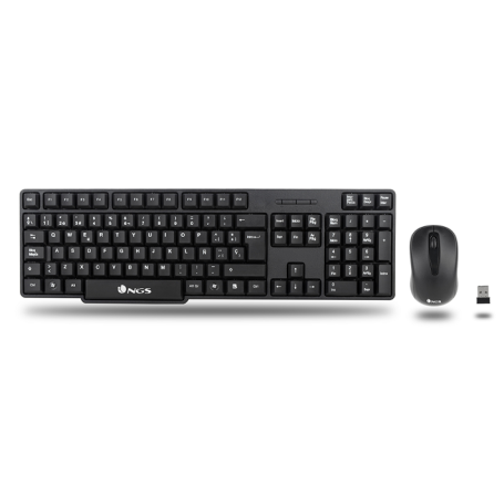 Teclado + Rato NGS  Euphoria KIT Wireless