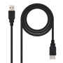 Nanocable Cabo Extensão USB 2.0 Macho /Fêmea 3.0m