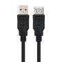 Nanocable Cabo Extensão USB 2.0 Macho /Fêmea 3.0m