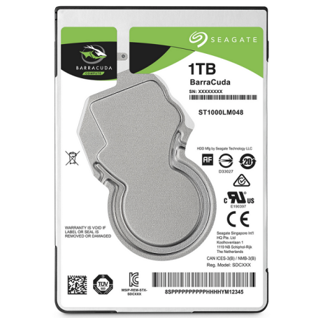 Seagate Barracuda 1TB SATA 2.5