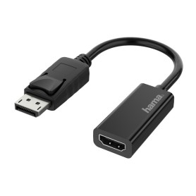 Adaptador Hama Display Port a HDMI fêmea Ultra HD 4K