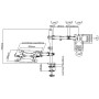 Equip  Suporte duplo braço articulado para monitor 13"-32" e base de suporte para portátil