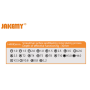 Kit de ferramentas Jakemy JM-8133