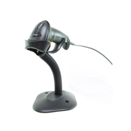 Scanner Laser Zebra Symbol LS2208 USB Preto c/ suporte