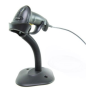 Scanner Laser Zebra Symbol LS2208 USB Preto c/ suporte
