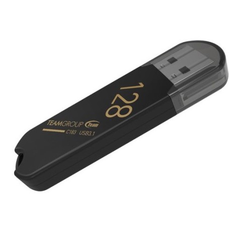 Team Group  C183 128GB USB 3.1 Black