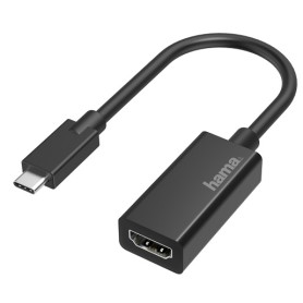 Adaptador Hama USB-C para HDMI Ultra-HD 4K