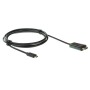Cabo Ewent USB-C para HDMI 4K/60Hz 2m Preto