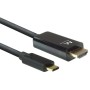 Cabo Ewent USB-C para HDMI 4K/60Hz 2m Preto