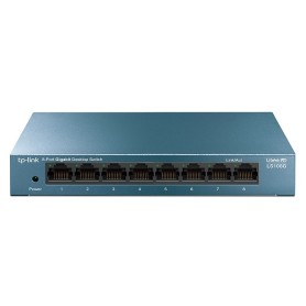 TP-Link LiteWave Switch 8 Portas Gigabit Desktop Steel Case