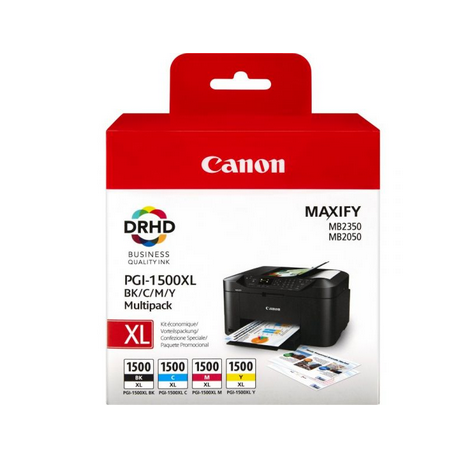 Canon PGI-1500XL Multipack 4 Tinteiros