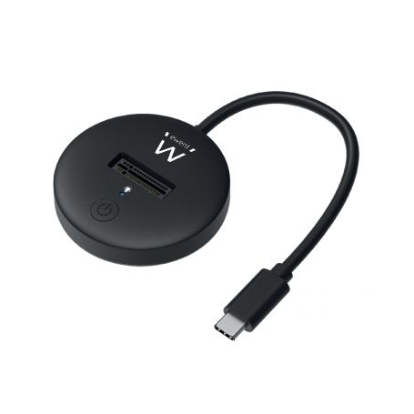 Docking Station Ewent  para SSD M2 NVMe, USB-C, USB 3.2 Gen 2