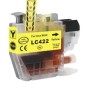 Brother LC422XLY Yellow Compativel