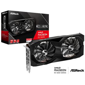 ASRock Radeon RX 6600 CLD 8GB GDDR6