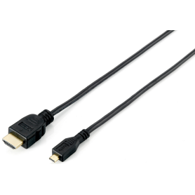 Equip Cabo HDMI para Micro HDMI M-M  2m