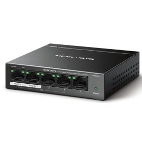 Mercusys 5 Portas Gigabit Desktop Switch with 4-Port PoE+