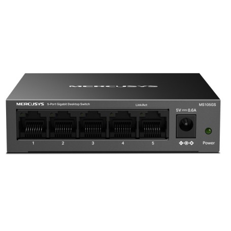 Mercusys Switch 5 Portas Gigabit