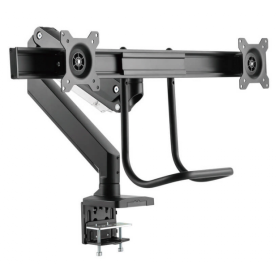 Napofix Suporte de Secretária para Duplo Monitor 17"-32''