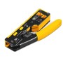 Alicate de Crimpagem Ewent para CAT.5e/CAT.6/CAT.6A/CAT.7 e RJ11/12/