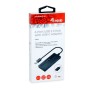 Hub Equip 4 Port USB 3.2 c/ Adaptador USB-C