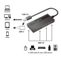 Hub Equip 4 Port USB 3.2 c/ Adaptador USB-C