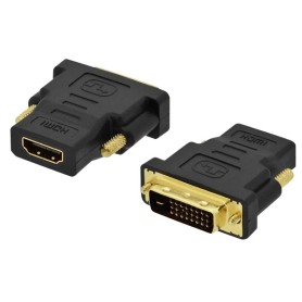 Ewent Adaptador HDMI A/F para DVI-D(24+1) M
