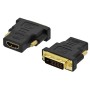 Ewent Adaptador HDMI A/F para DVI-D(24+1) M