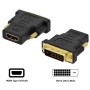 Ewent Adaptador HDMI A/F para DVI-D(24+1) M