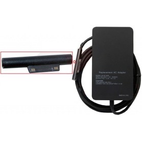 Transf. Compativel Microsoft Surface 15V 4A USB 5V 1A 65W