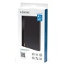 Caixa externa Aisens ASE-2524B Sata 2.5" USB 3.1 Preta