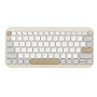 Teclado Asus Marshmallow Keyboard KW100 Beije Oat Milk