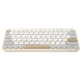 Teclado Asus Keyboard KW100 Beije Oat Milk