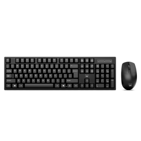 Teclado e Rato Ewent Wireless PT