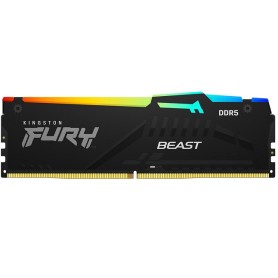 Kingston 16GB DDR5 6000 MHz Fury Beast RGB EXPO