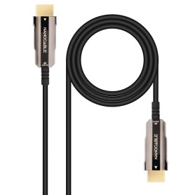 Nanocable Cabo HDMI 2.0 4K HDMI M/M 20,0m Preto