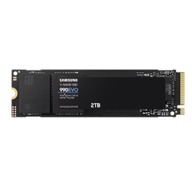 SSD M.2 NVMe Samsung Serie 990 EVO 2TB PCIe 5.0/4.0
