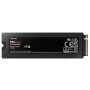 SSD M.2 NVMe  Samsung Serie 990 PRO c/ Heatsink 1TB PCIe 4.0