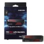 SSD M.2 NVMe  Samsung Serie 990 PRO c/ Heatsink 1TB PCIe 4.0