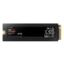 SSD M.2 NVMe  Samsung Serie 990 PRO c/ Heatsink 4TB PCIe 4.0