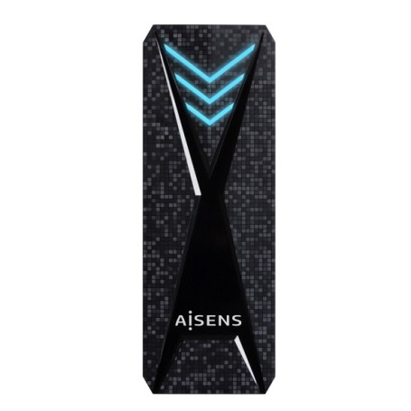 Caixa externa Aisens SSD M.2 NVMe  USB 3.2 Gen2  RGB