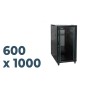 Rack de chão Phasak-Pro Server 22U (desmontado) 600x1000