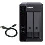 QNAP TR-002 Caixa de Expansão para NAS 2-Bay